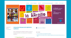 Desktop Screenshot of lamiraille.org