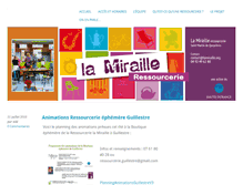 Tablet Screenshot of lamiraille.org